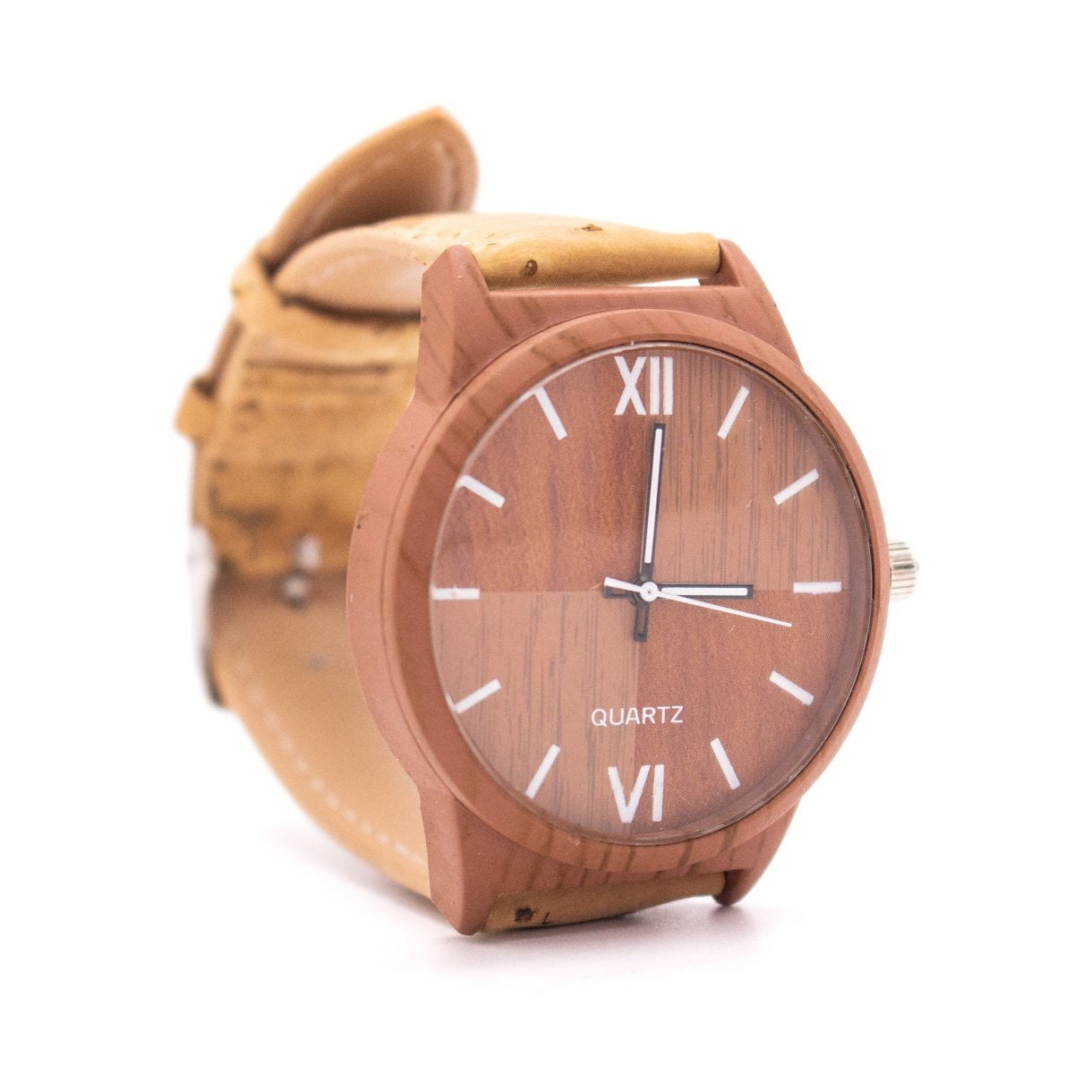 Cork watch natural cork for unisex adults / Cork watch natural Etsy
