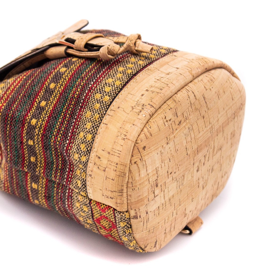 Cork Laser Cutting Cork Textile Women Backpack Women Bag Etsy