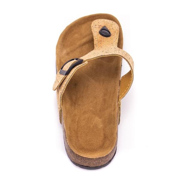 Natural Cork Sandal Summer Fashion Beach Sandals Holiday Etsy