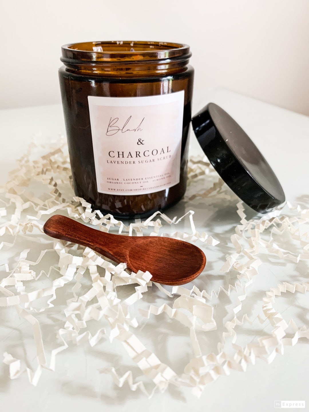 Sugar Scrub Hand Scrub All Natural Lavender Scrub Mothers Day Gift