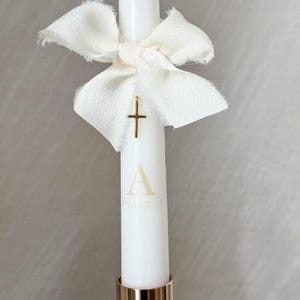 Bible Verse Unity Candle Christian Unity Elegant Unity Candle Set Set ...
