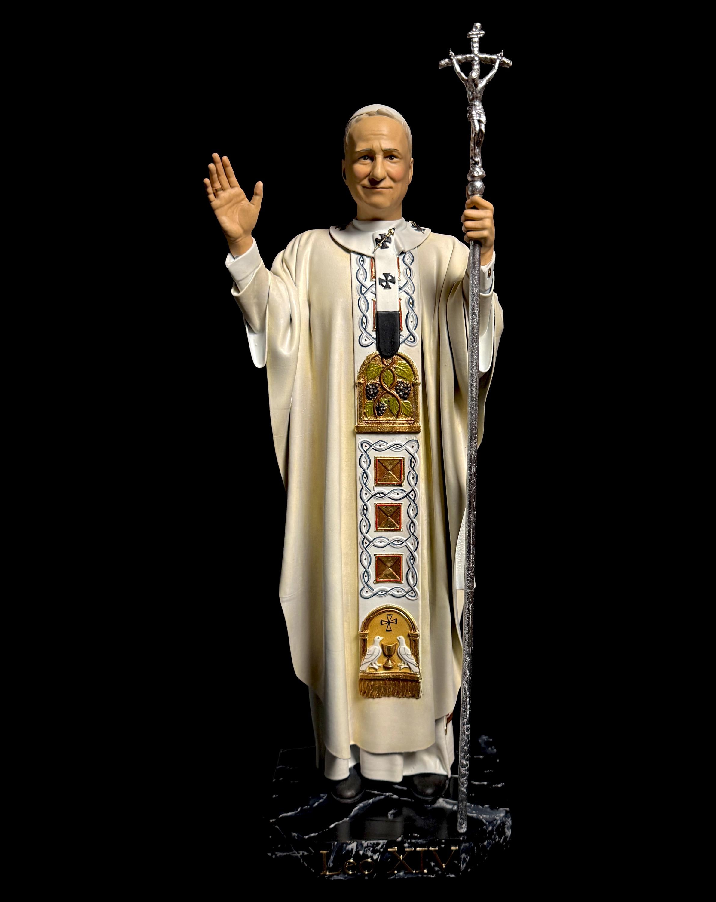 2025TOPPS NOW POPE LEO XIレオ14世ローマ教皇PSA10 Pope Leo XIV had to overcome the taboo against a U.S.