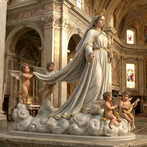 Regina Caeli: un capolavoro di divina eleganza
