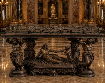 Atlas Regentia Table Custom Order Payment - Payment 1 of 3