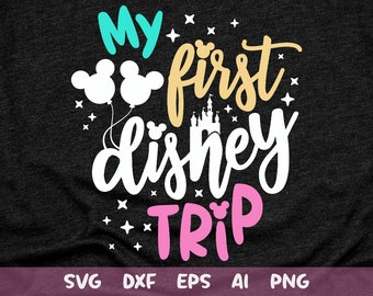 Free Free 141 First Disney Trip Svg Free SVG PNG EPS DXF File