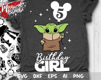 Download Yoda Birthday Svg Etsy