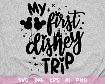 Free Free 141 First Disney Trip Svg Free SVG PNG EPS DXF File
