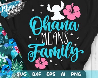 Ohana Means Family Svg Etsy