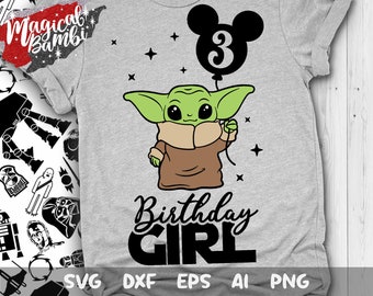 Download Yoda Birthday Svg Etsy