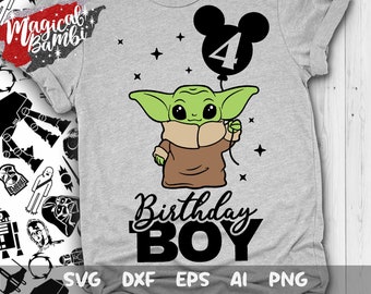 Download Yoda Birthday Svg Etsy