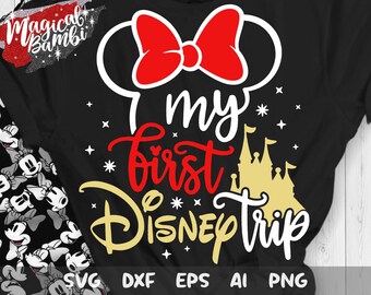 Free Free 141 First Disney Trip Svg Free SVG PNG EPS DXF File