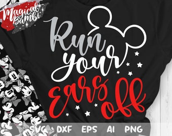 Free Free Run Disney Svg SVG PNG EPS DXF File