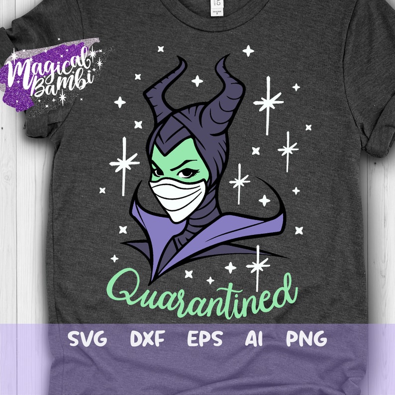 Free Free 347 Disney Quarantine Svg SVG PNG EPS DXF File