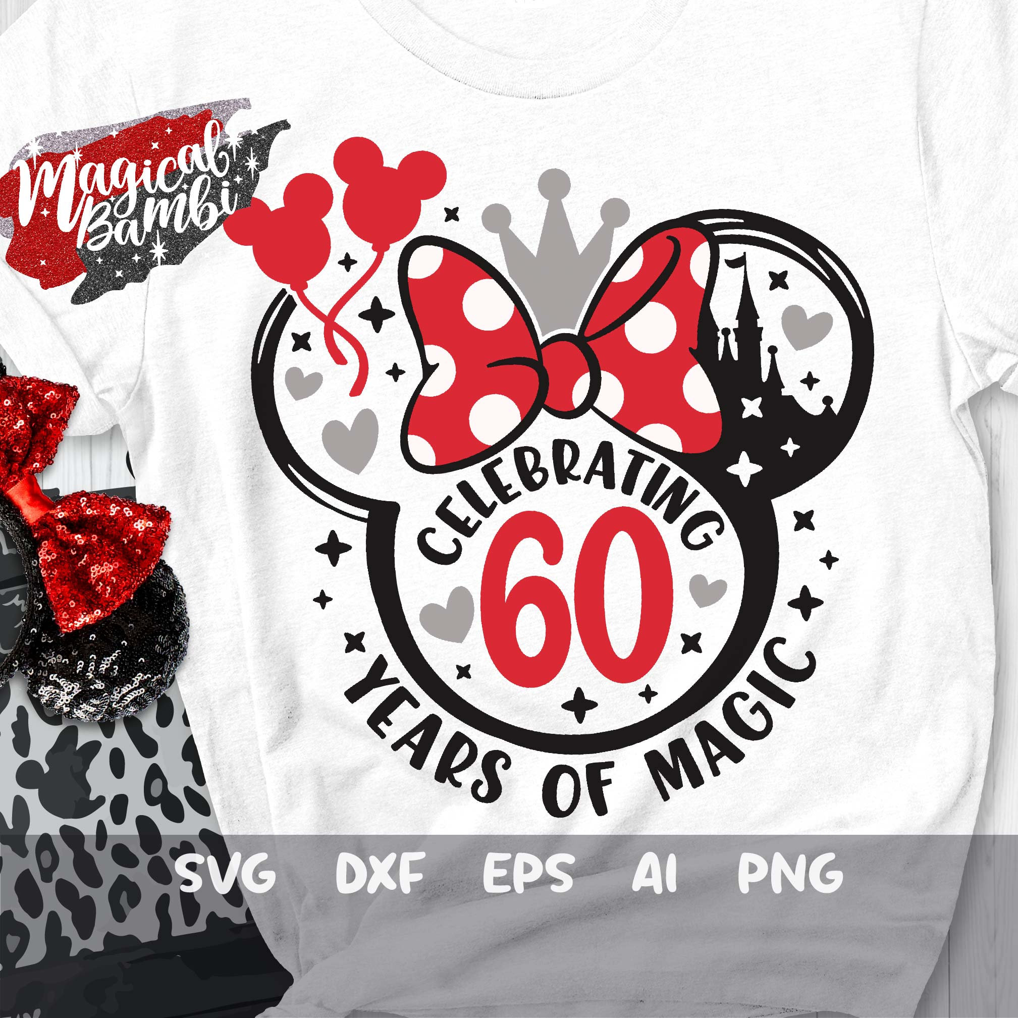 Mickey 60th Birthday - Etsy