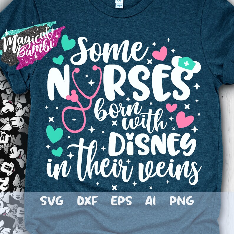 Disney Nurse SVG