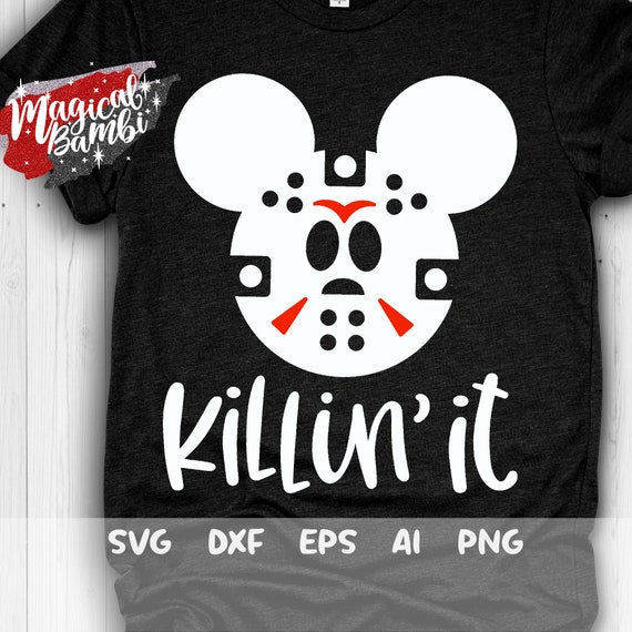 Killin It, Friday 13TH Tee | Halloween T-Shirt Killin It, Friday 13TH Tee | Halloween T-Shirt