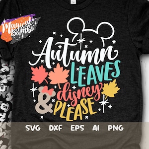 Autumn Leaves Svg, Mouse Pumpkin Svg, Mouse Ears Svg, Thankful Grateful Svg, Fall Svg, Thanksgiving Svg, Dxf, Png,
