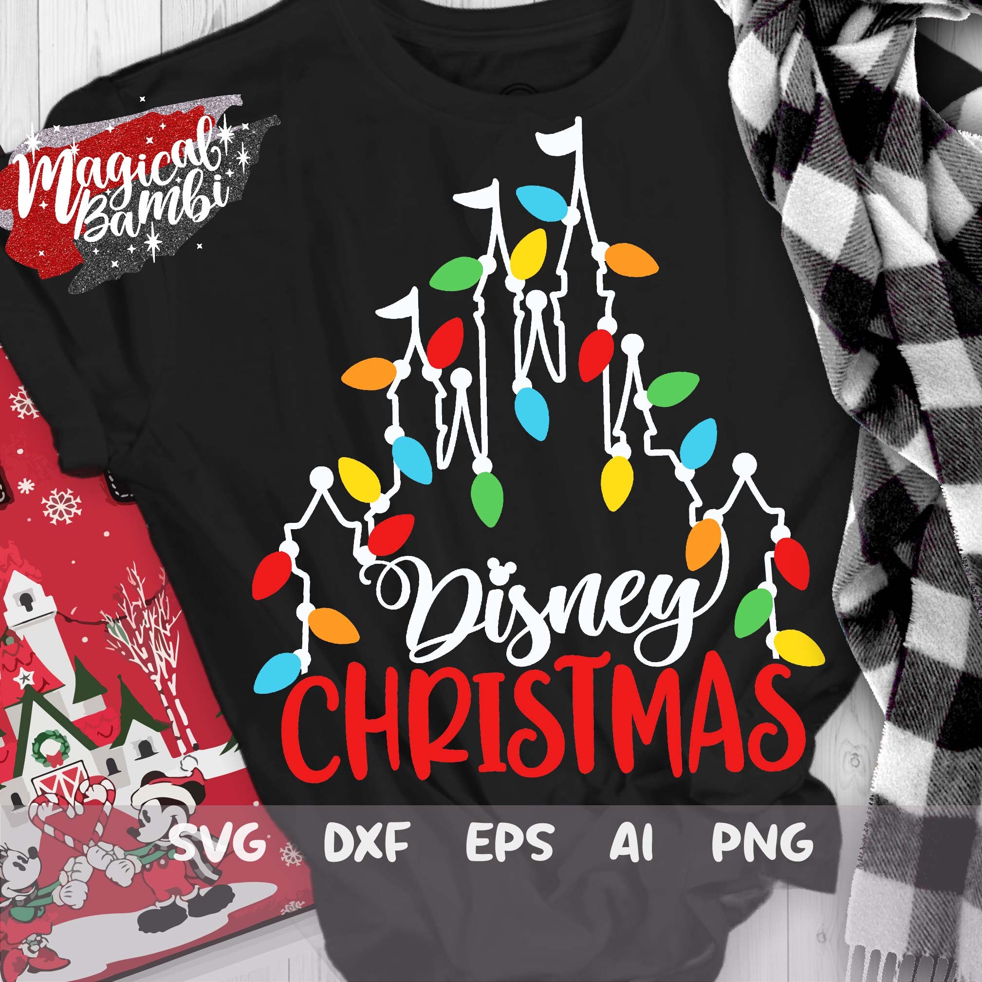 Free Free 264 Disney Navidad Svg SVG PNG EPS DXF File