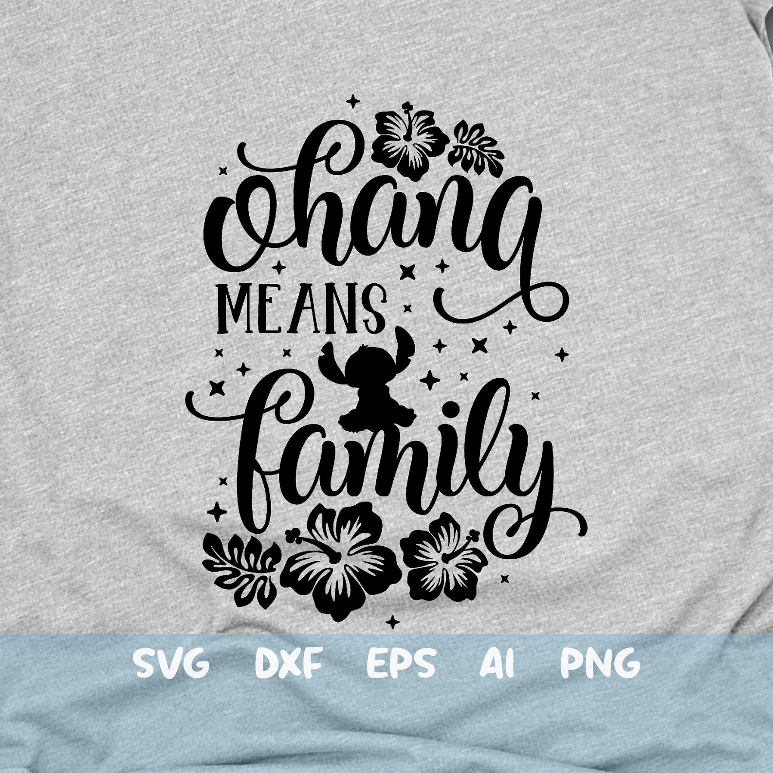 Free Free 188 Disney Ohana Svg SVG PNG EPS DXF File