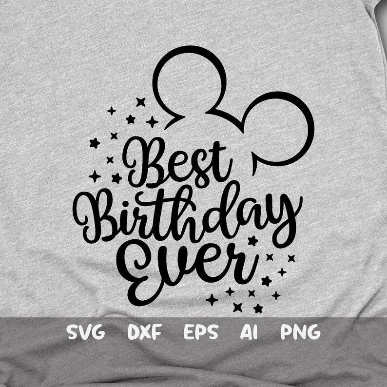 Free Free Disney Svg Birthday 608 SVG PNG EPS DXF File