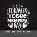 Today is a Core Memory Day Svg Family Trip Svg Magical - Etsy