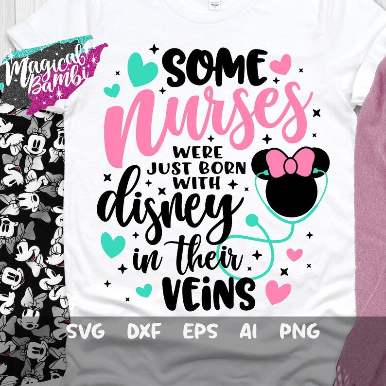 Free Free 348 Disney Nurse Svg SVG PNG EPS DXF File