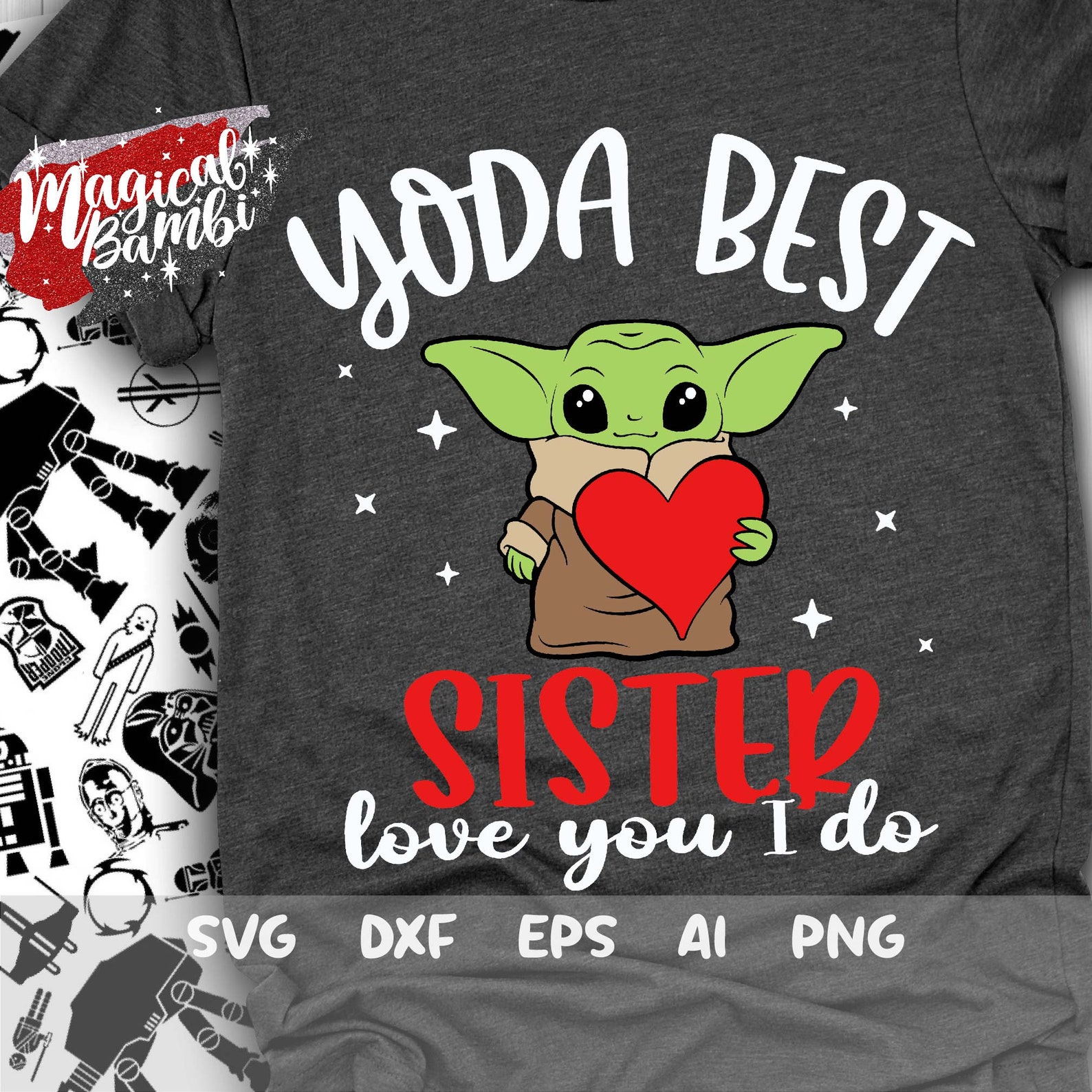 Free Free Baby Yoda Svg Etsy 256 SVG PNG EPS DXF File