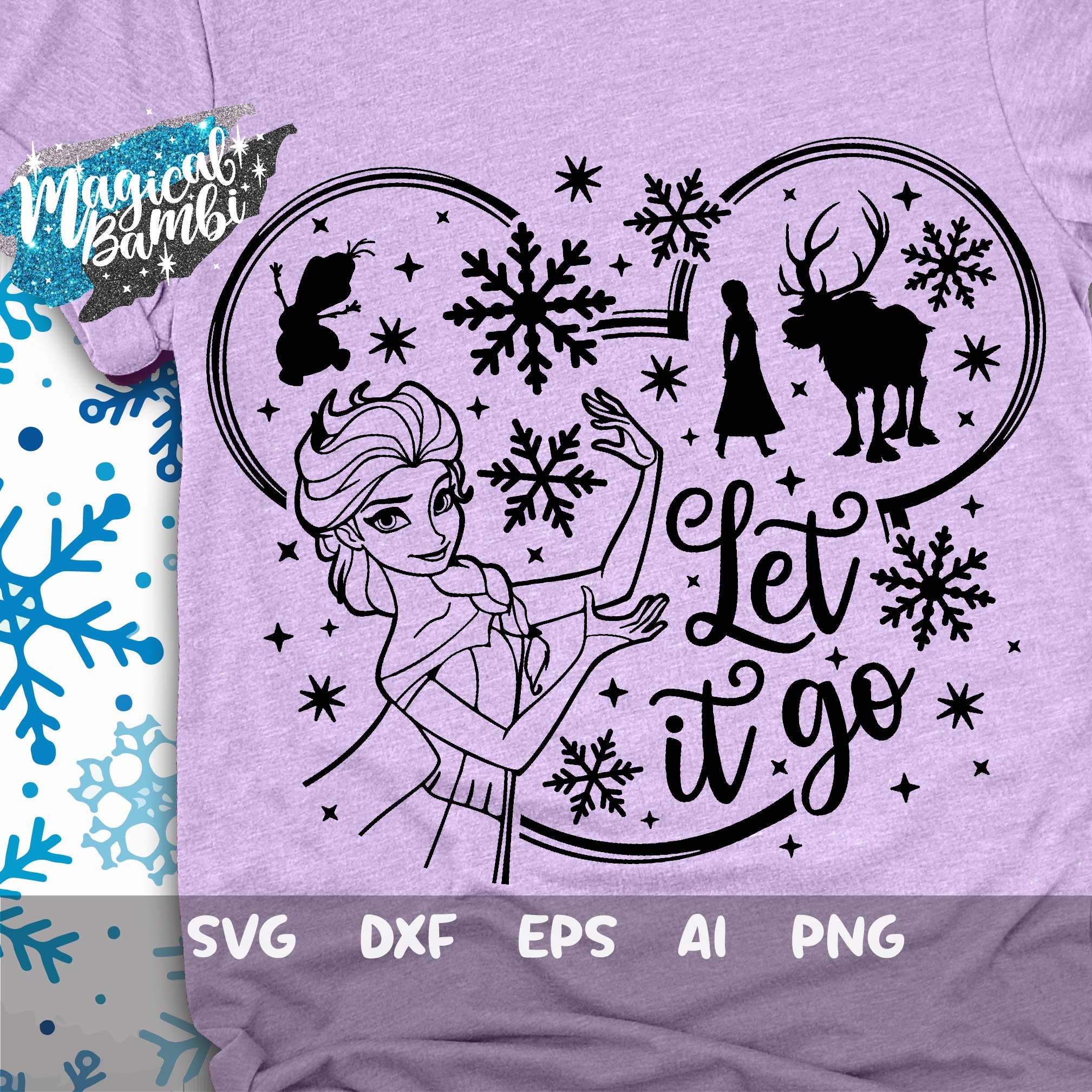 Let It Go Svg Frozen Svg Elsa Anna Svg Disney Quote Svg Anna Disney ...