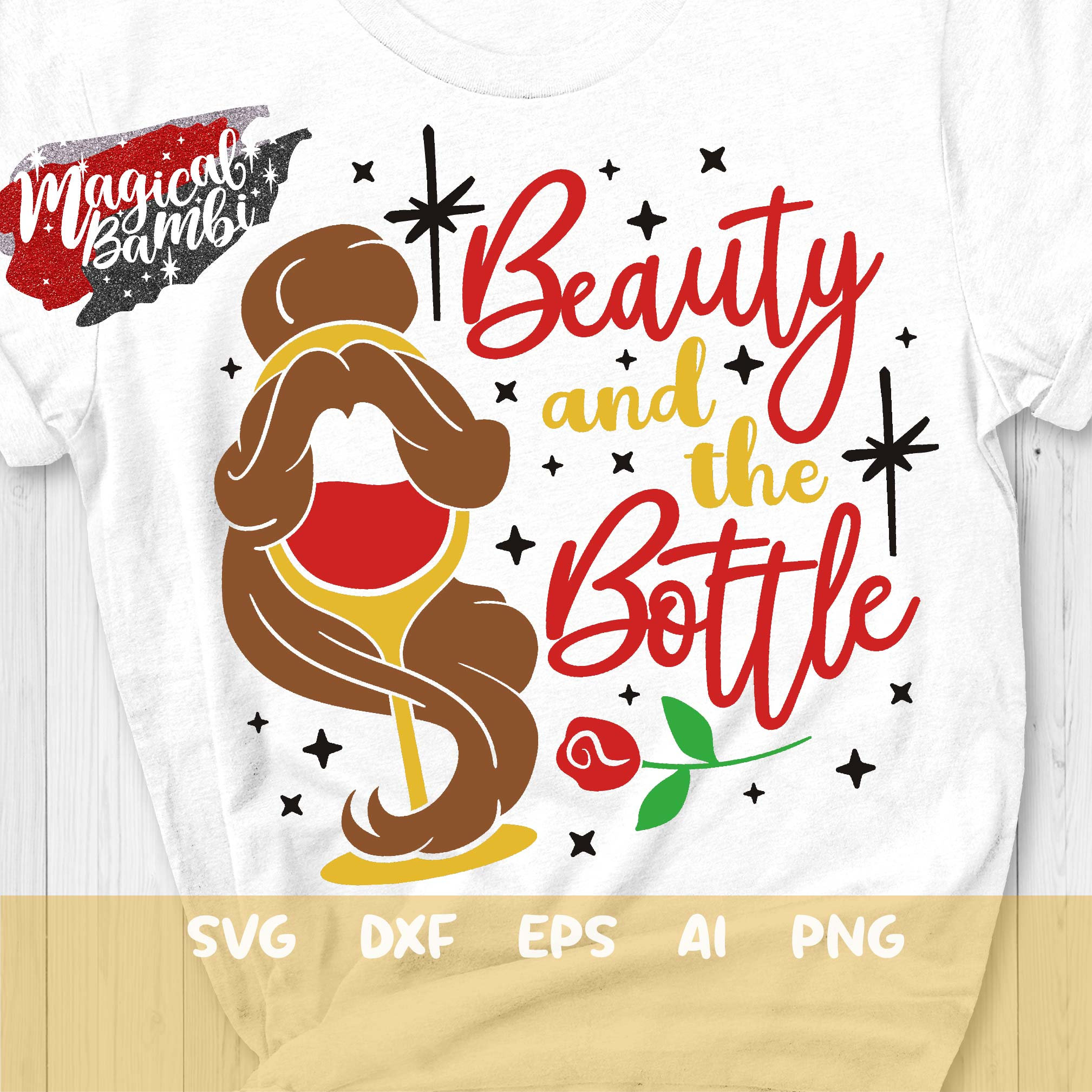 BEAUTY & THE BEAST 2023 Tシャツ BEAUTY & THE BEAST 2023 Tシャツ