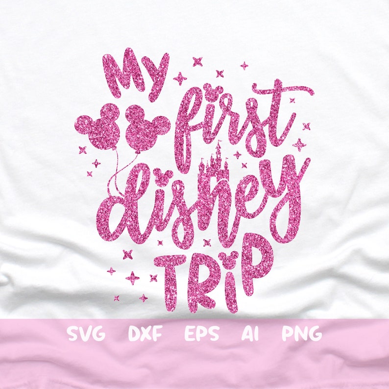 Free Free 150 First Disney Trip Svg Free SVG PNG EPS DXF File