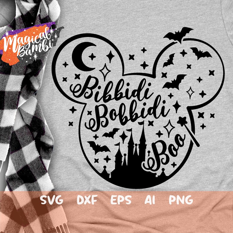 Download Disney Halloween Svg Bibbidi Bobbidi Boo Svg Cut files Svg ...