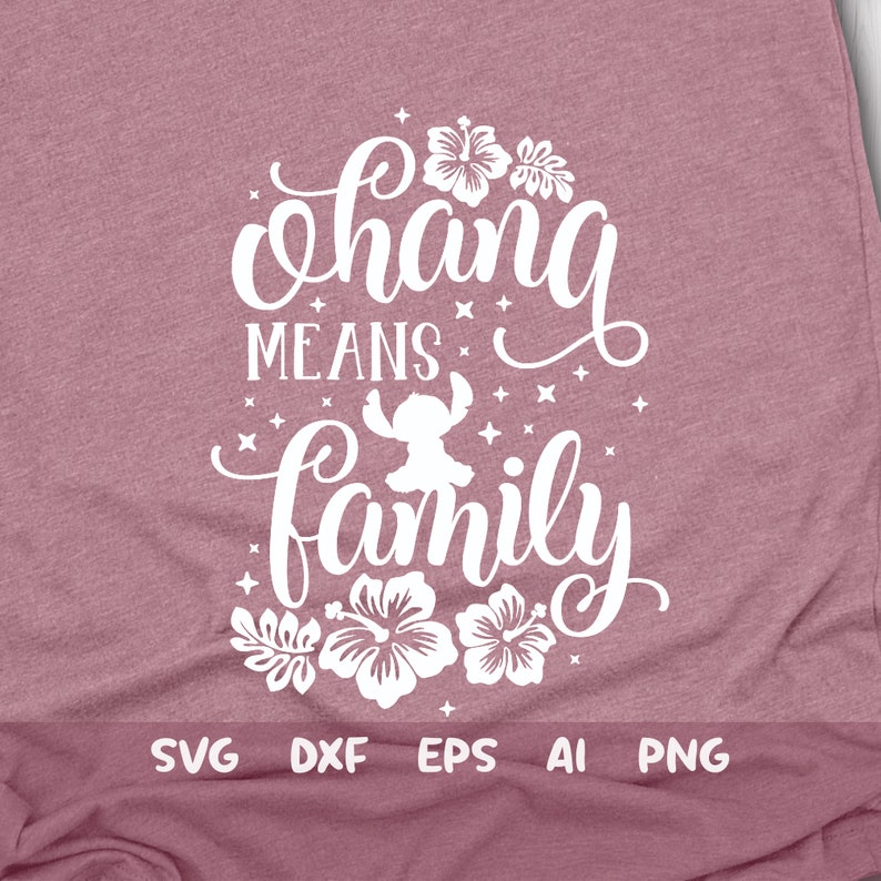 Free Free Disney Ohana Svg 483 SVG PNG EPS DXF File