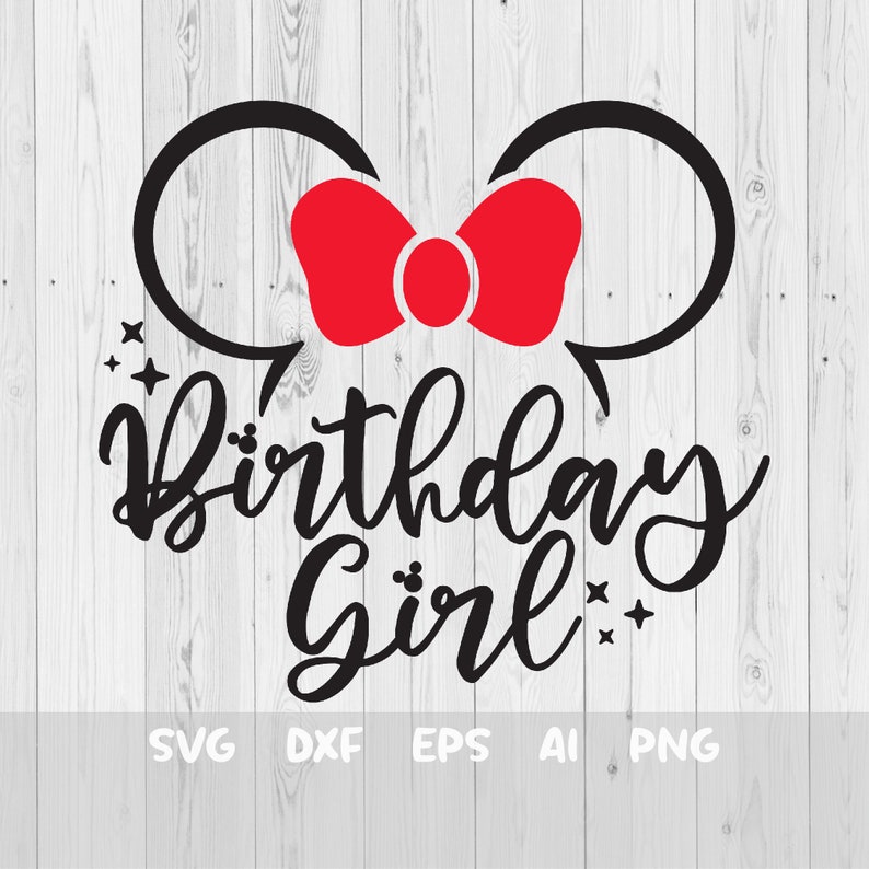 Free Free 145 Disney Birthday Shirts Svg SVG PNG EPS DXF File