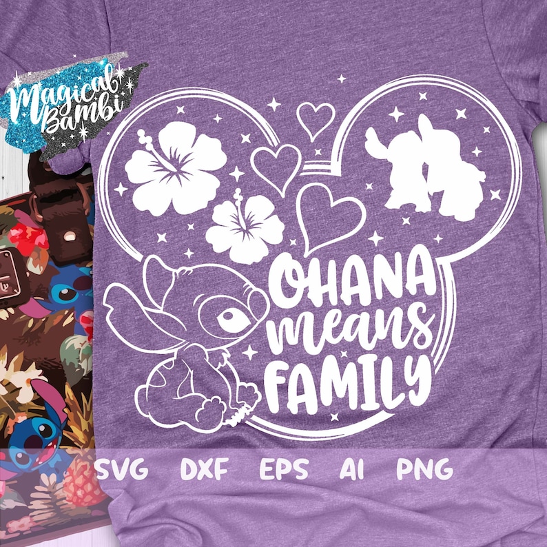 Free Free 310 Ohana Means Family Svg Free SVG PNG EPS DXF File