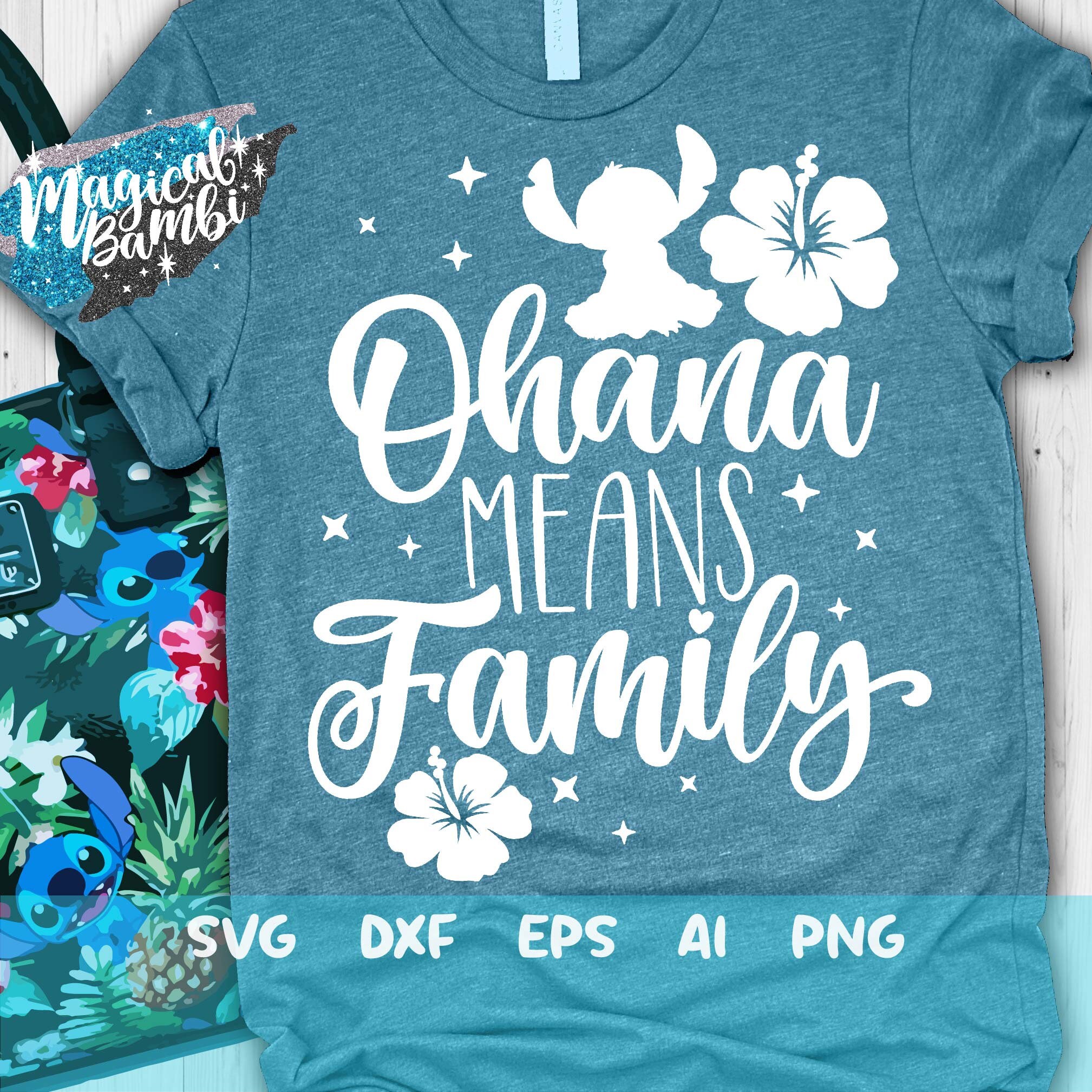 Download Ohana means Family Svg Stitch Svg Disney Family Svg Disney | Etsy