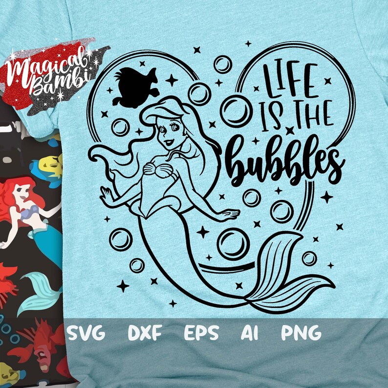 Free Free Mermaid Life Svg SVG PNG EPS DXF File