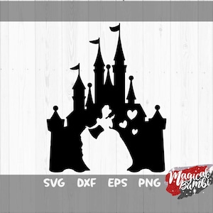 Castle Svg, Mouse Castle Svg, Magic Mouse Svg, Magical Castle Svg, Castle Svg, Princess Castle Svg, Mouse Ears Svg, Dxf, Png