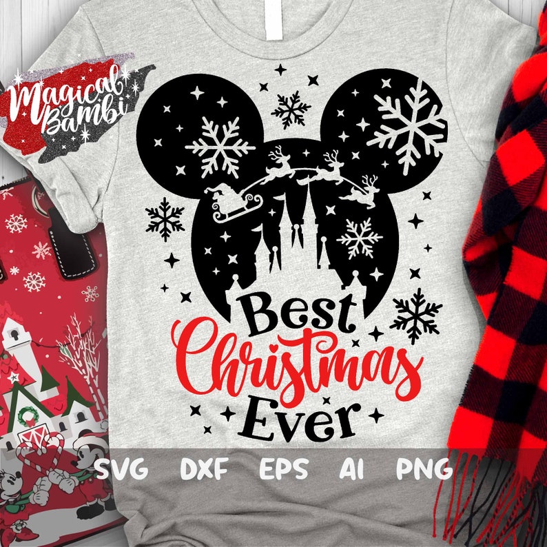 Download Disney Christmas Svg Mickey Santa Reindeer Head Svg Best ...