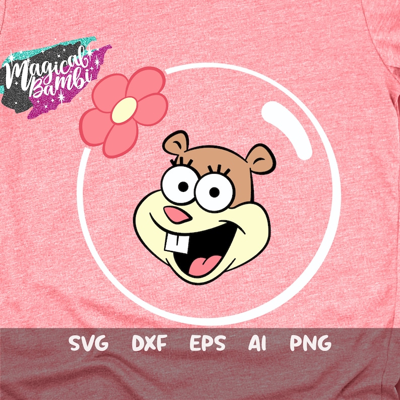 Sandy Cheeks Svg