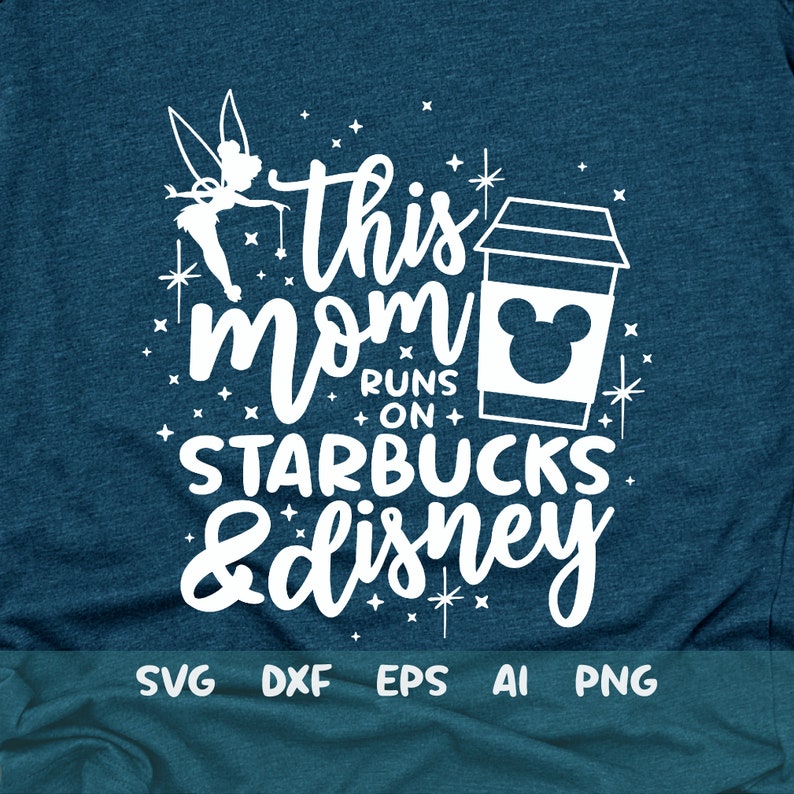 Download This Mom runs on Coffee and Disney Svg Mickey Coffee Svg ...