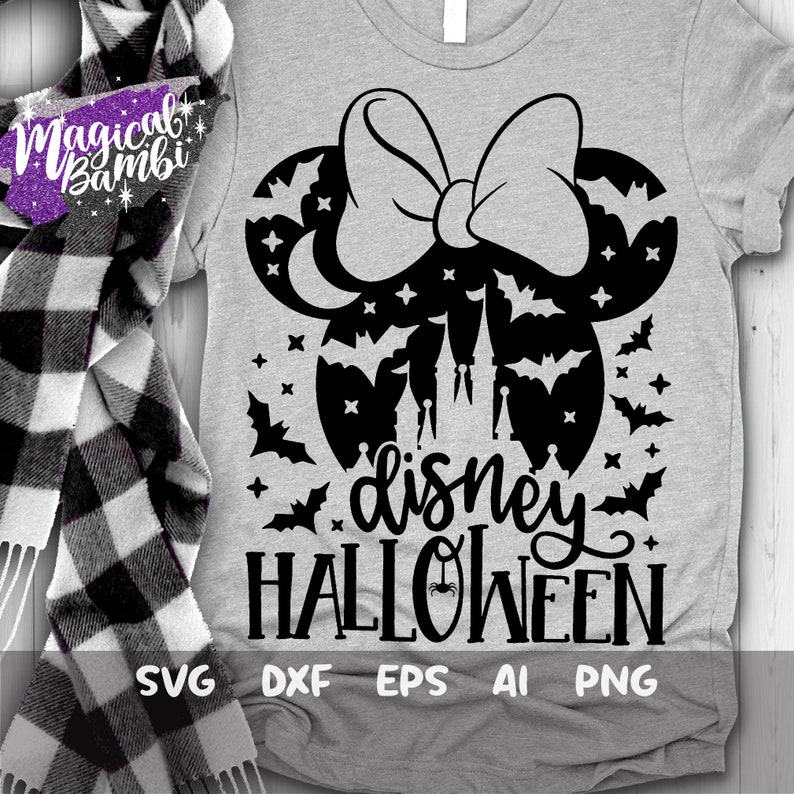 Free Free 259 Disney Castle With Minnie Head Svg SVG PNG EPS DXF File