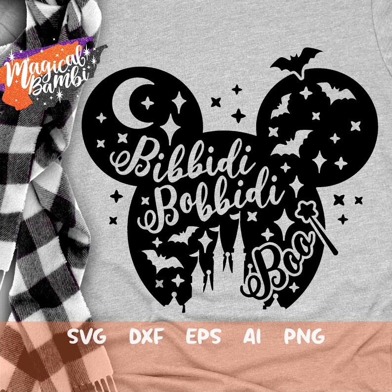 Download Disney Halloween Svg Bibbidi Bobbidi Boo Svg Cut files Svg ...