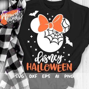 Spider Mouse SVG, Mouse Head Svg, Halloween Mouse Svg, Halloween Svg, Halloween Trip Svg, Mouse Ears Cut files Svg, Dxf, Png,