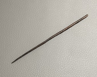 Ancient Viking Bronze Hair Pin, Viking jewelry, Original Viking artifact, Archaeological find