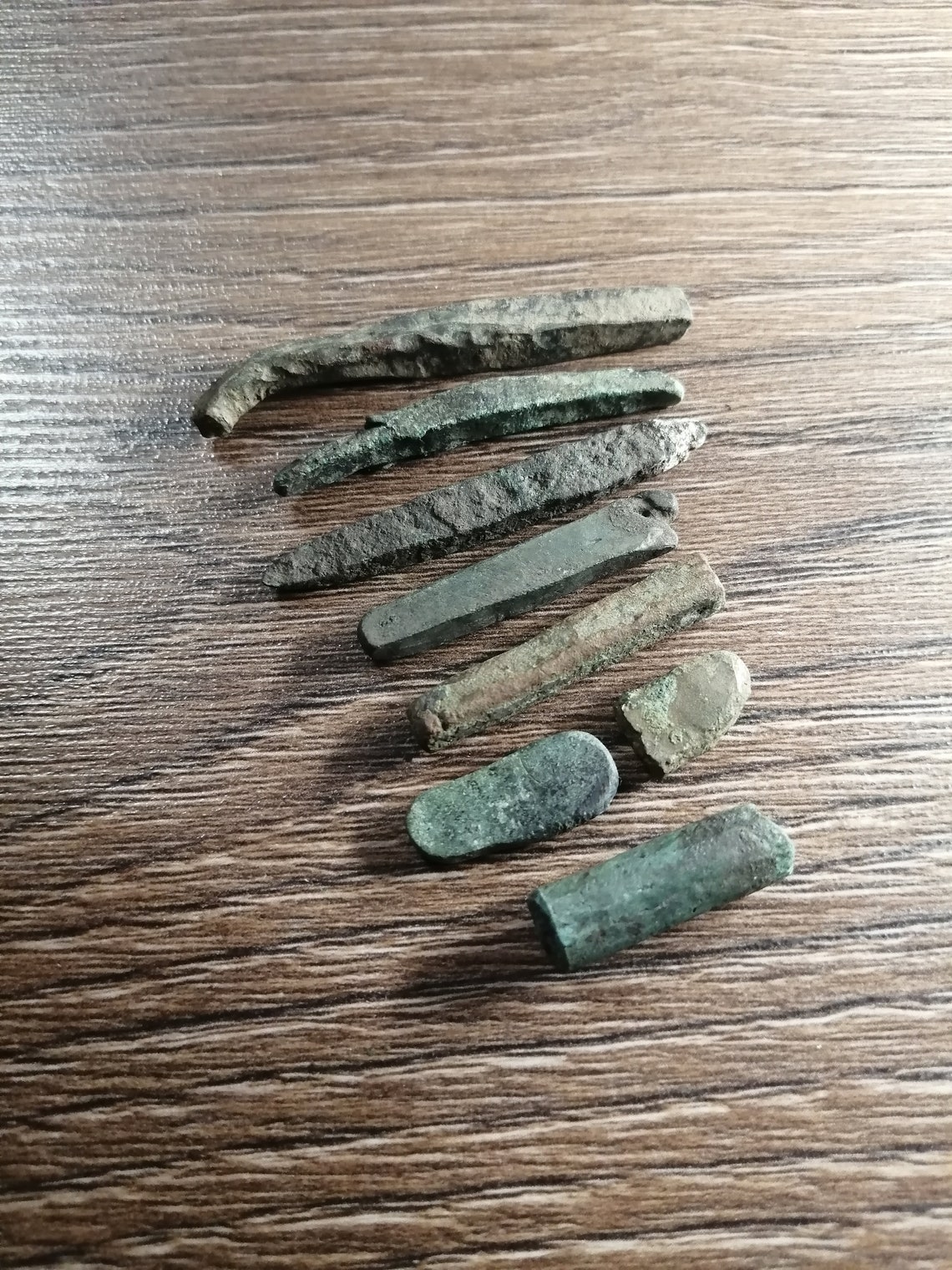 Ancient Medieval Viking ingots. Viking bronze ingot. Ancient Etsy