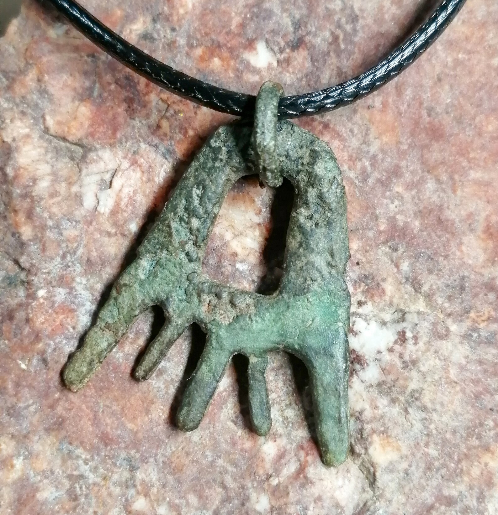 Ancient Viking Amulet. Archaeological find. Original Viking Etsy