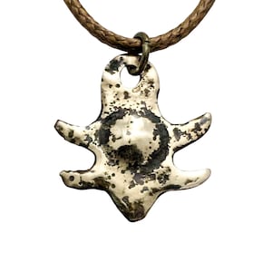 Ancient Viking Bronze Pendant – 8th-10th Century Warrior Amulet