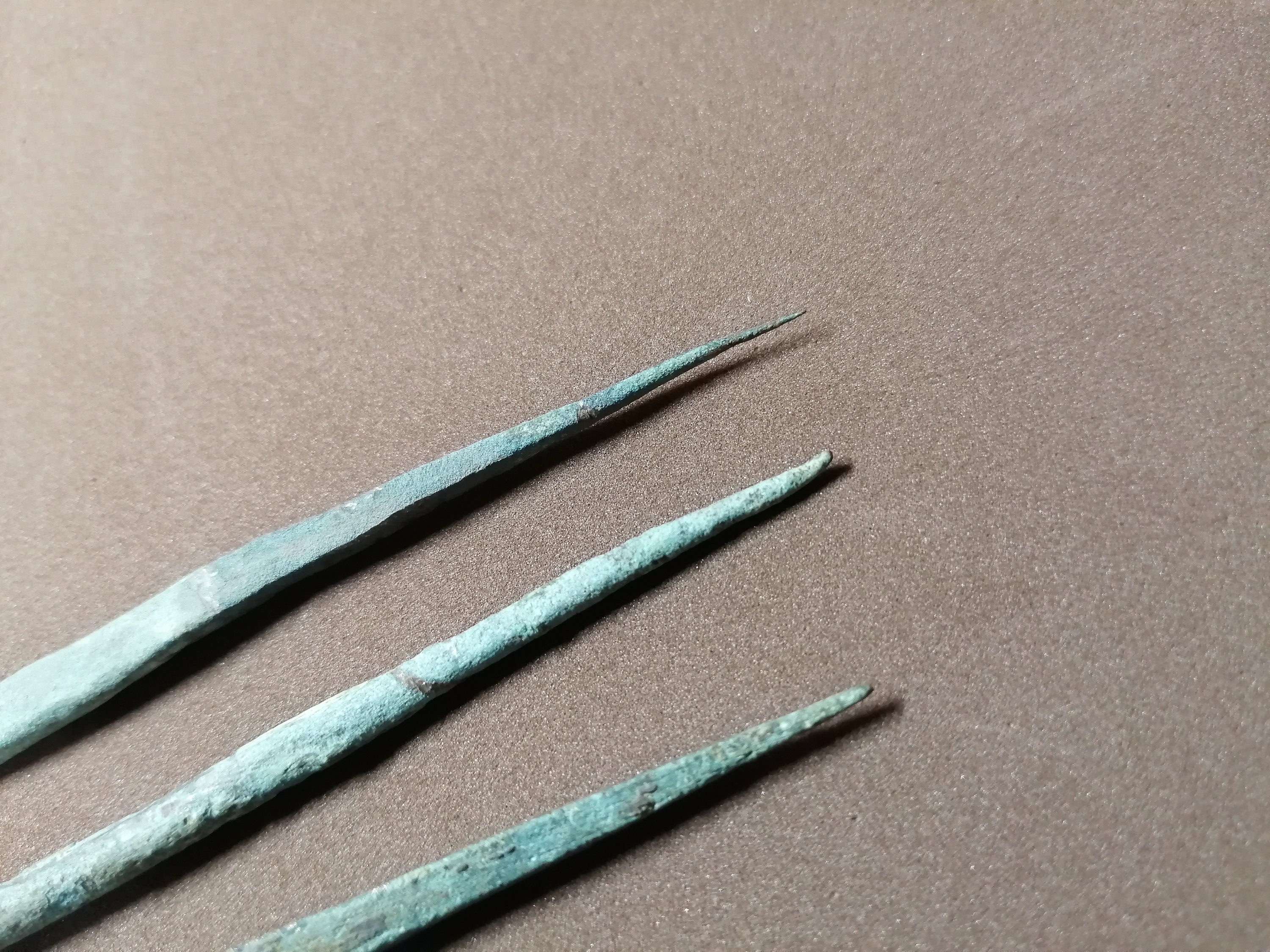 6 Ancient Medieval Viking awl for leather. Viking needle. Viking