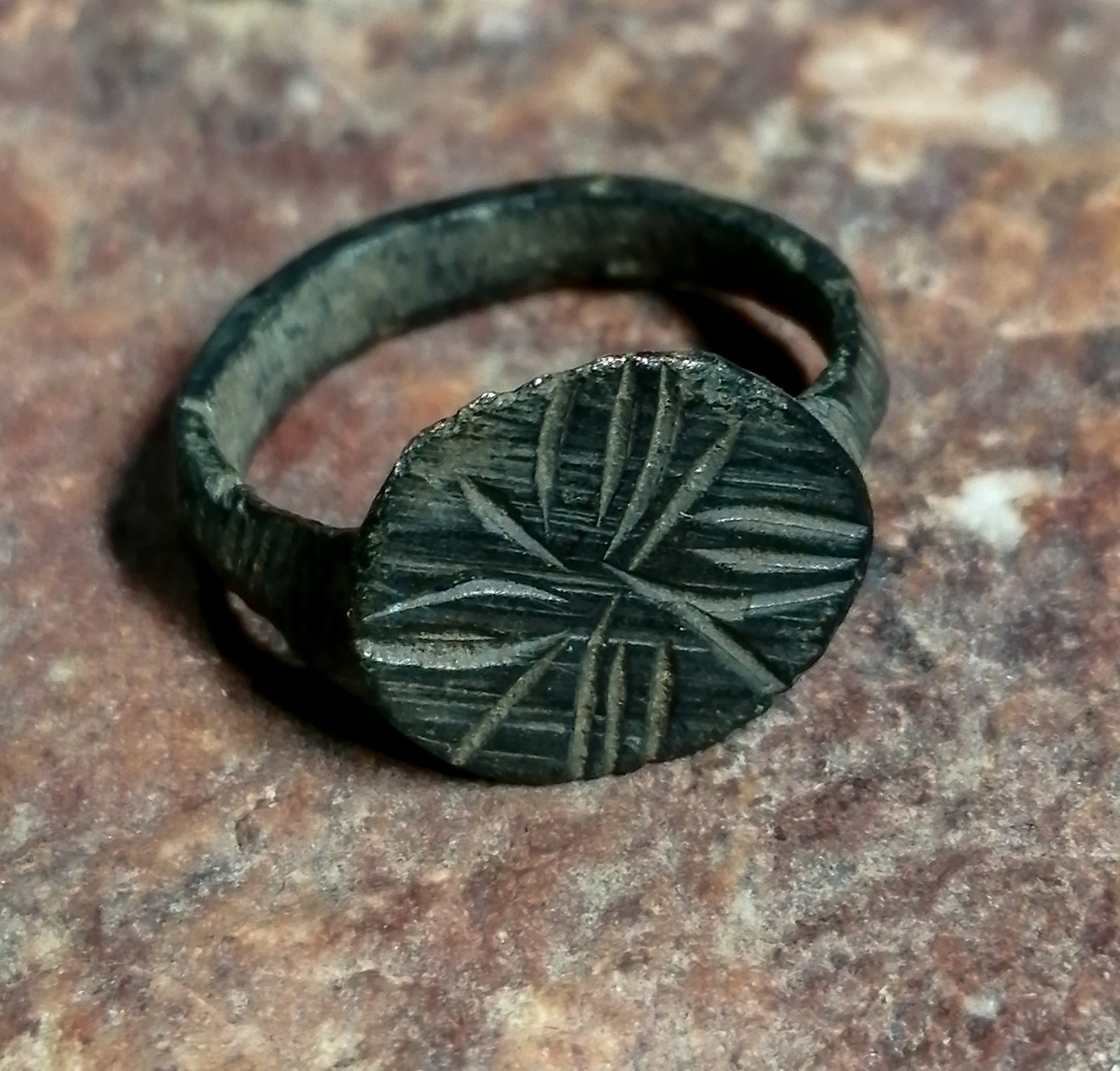 Ancient Viking ring. Antique ring. 10th-12th century AD | Etsy