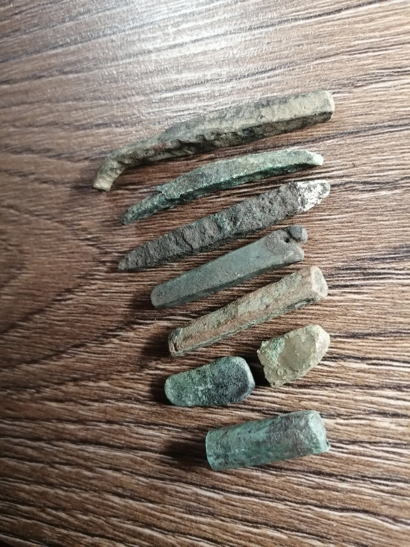 Ancient Medieval Viking ingots. Viking bronze ingot. Ancient Etsy